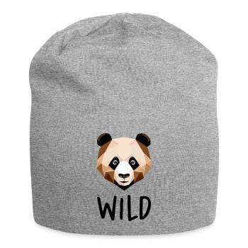 Wildnis - Jersey-Beanie - Grau meliert - Vorne
