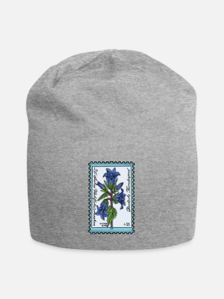 Bellflower - Jersey Beanie - heather grey