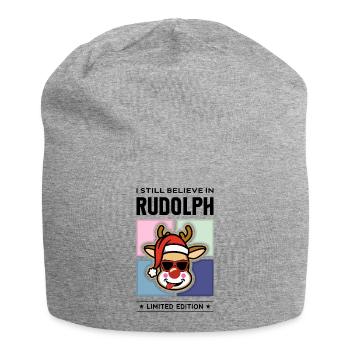 Rudolph - Jersey Beanie - heather grey - Front