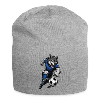 Wolf Storm Football Dribble - Bonnet en jersey - gris chiné - Devant