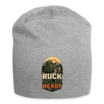 RUCK MILES PRÊT - Bonnet en jersey - gris chiné - Devant