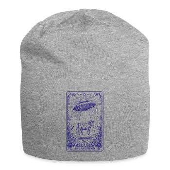 Spirituality Sacred Geometry The Ascension - Jersey Beanie - heather grey - Front