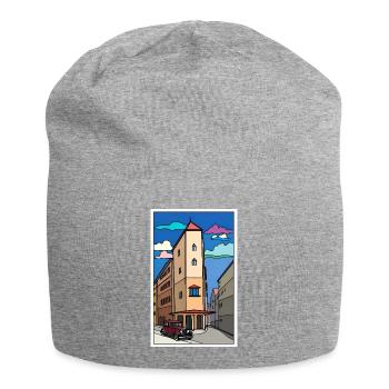 Tower Street Urban Vintage - Bonnet en jersey - gris chiné - Devant
