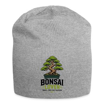 Bonsaï Plante d’arbre Bonsaï Bonsaï Bonsaï - Bonnet en jersey - gris chiné - Devant