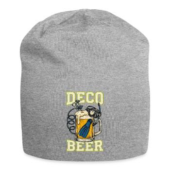 Deco Dive Beer Schnorchel - Jersey-Beanie - Grau meliert - Vorne