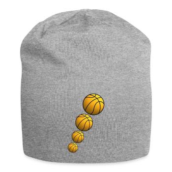 basketball - Bonnet en jersey - gris chiné - Devant