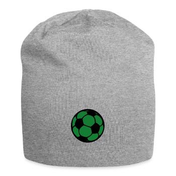Fußball Mönchengladbach - Jersey-Beanie - Grau meliert - Vorne