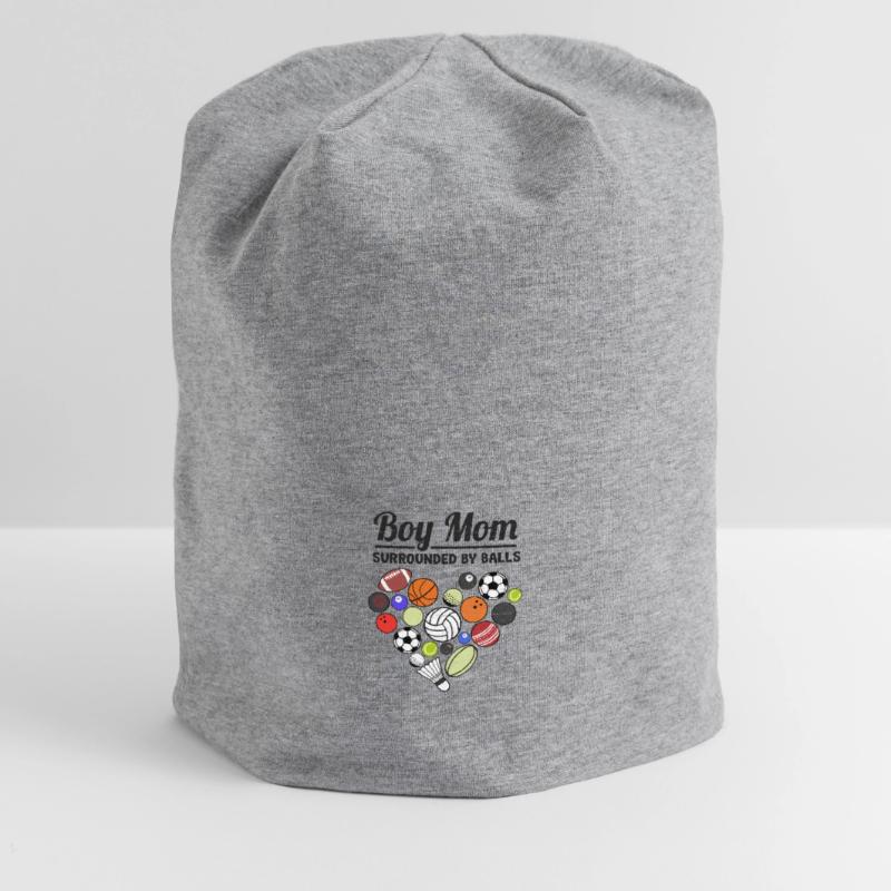 Junge Mutter Muttertag Mutterschaft Mutter Mama Geschenk Jersey-Beanie