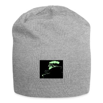 Corto Maltese green - Bonnet en jersey - gris chiné - Devant