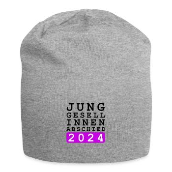 Bachelorette Party 2024 Bachelorette Party - Jersey Beanie - heather grey - Front