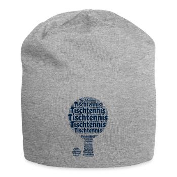 Tischtennisschläger Ping Pong Master Ball - Jersey Beanie - heather grey - Front