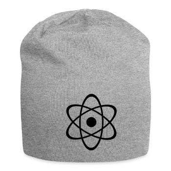 science - Jersey Beanie - heather grey - Front