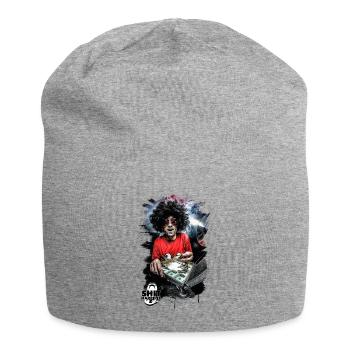 Kokain by SvAN (2022) - Jersey-Beanie - Grau meliert - Vorne
