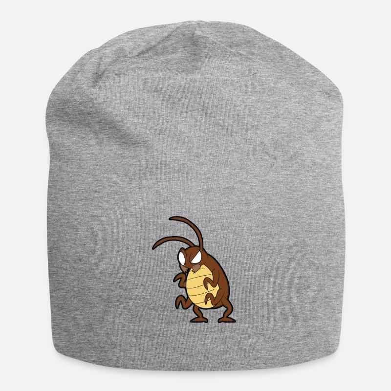 Exterminator pest control - Jersey Beanie - heather grey