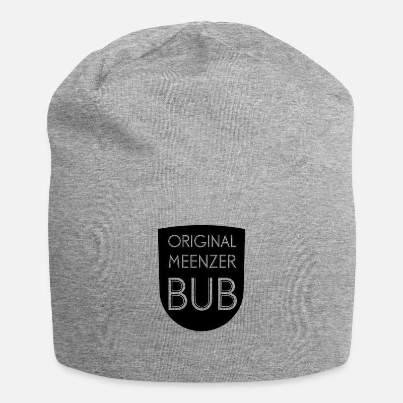 Garçon Meenzer original - Bonnet en jersey - gris chiné