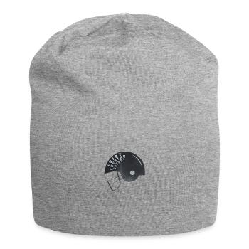 Casque de football américain tous les dimanche - Bonnet en jersey - gris chiné - Devant