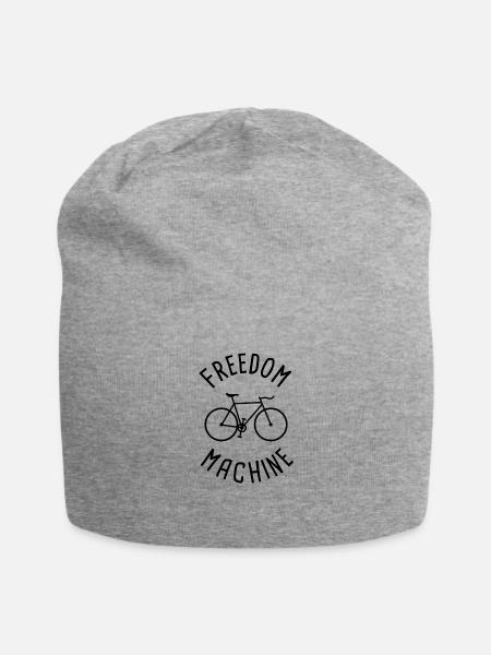 Rennrad - Jersey-Beanie - Grau meliert