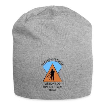 Chimney Sweep Chimney Sweep - Jersey Beanie - heather grey - Front