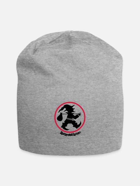 rumpelstilzchen - Bonnet en jersey - gris chiné