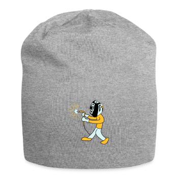 Welder - Bonnet en jersey - gris chiné - Devant