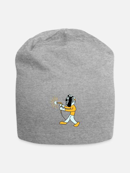 Welder - Bonnet en jersey - gris chiné