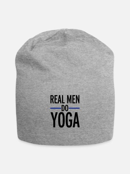 Yoga - Bonnet en jersey - gris chiné