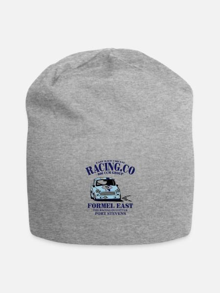 - Trabi - Jersey-Beanie - Grau meliert