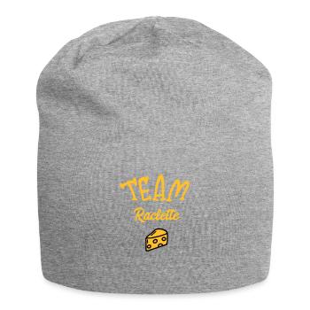 Team Raclette - Jersey Beanie - heather grey - Front