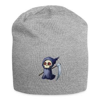Little Death - Jersey Beanie - heather grey - Front
