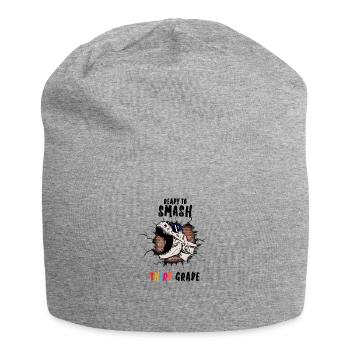 Ready To Smash Third Grade - Jersey Beanie - heather grey - Front