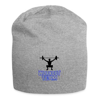 workout team - Jersey-Beanie - Grau meliert - Vorne