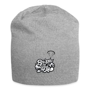 PARAGLIDING SPORTS | GRAFFITI STYLE - Jersey Beanie - heather grey - Front