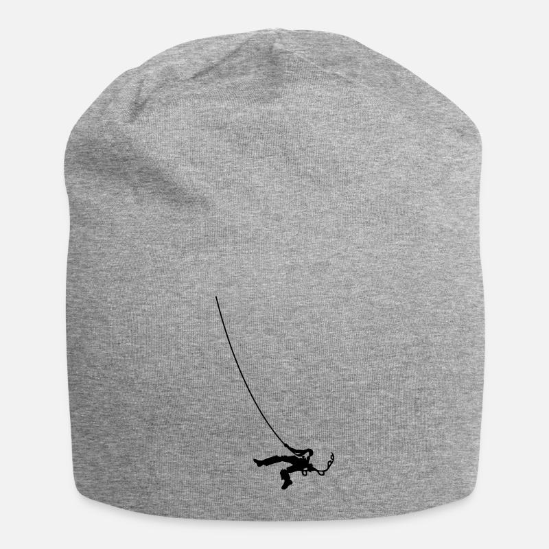 Bigwall-Climbing - Jersey-Beanie - Grau meliert