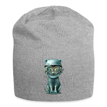 I'M STEEL CURIOUS - Jersey Beanie - heather grey - Front
