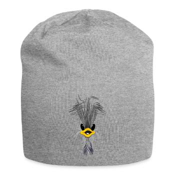 OSTRICH - Jersey Beanie - heather grey - Front