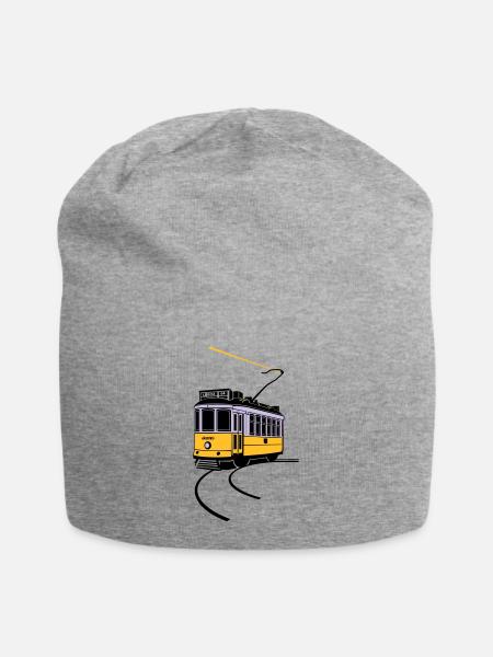 Electrico de Lisboa - Jersey-Beanie - Grau meliert