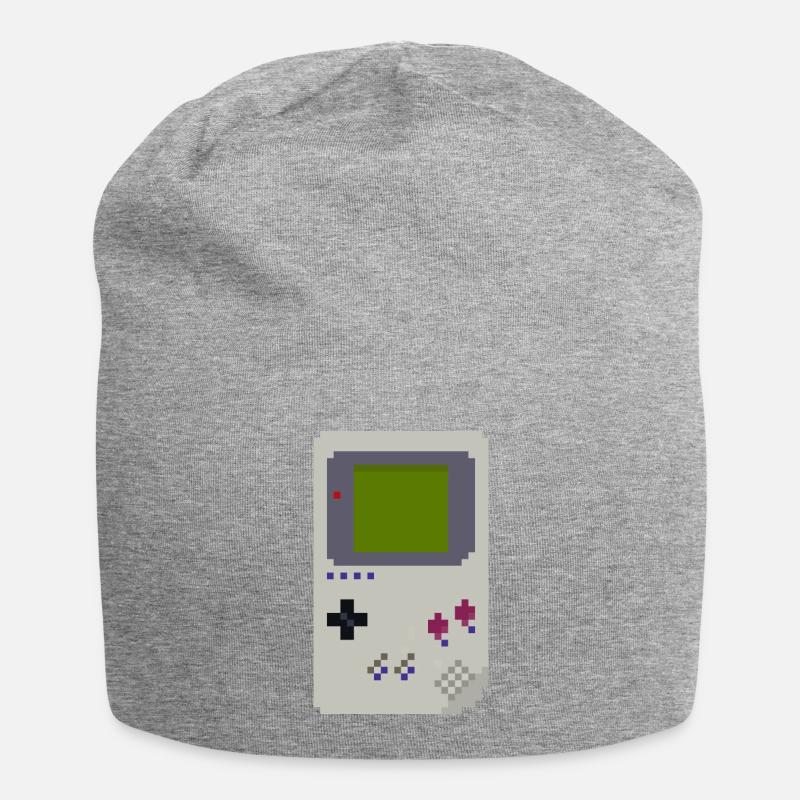 Konsole - Jersey-Beanie - Grau meliert