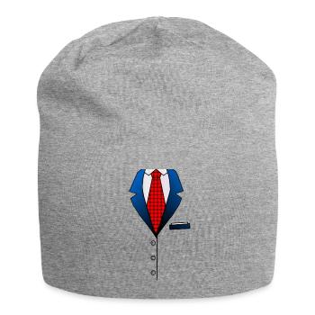 Suit - Jersey Beanie - heather grey - Front