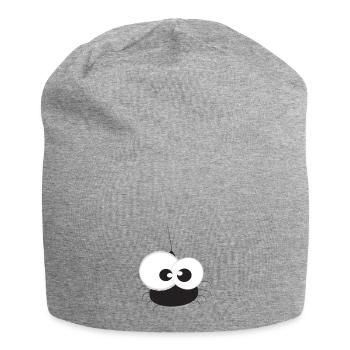 Wietse de spin - Jersey Beanie - heather grey - Front