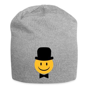 groom - Jersey Beanie - heather grey - Front