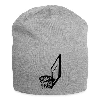 filet de basket panier de basket cool but en - Bonnet en jersey - gris chiné - Devant