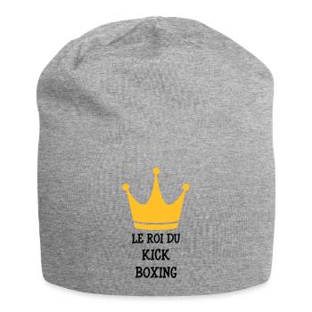 Kickboxing / Kick-Boxeur / Kick Boxing / - Bonnet en jersey - gris chiné - Devant