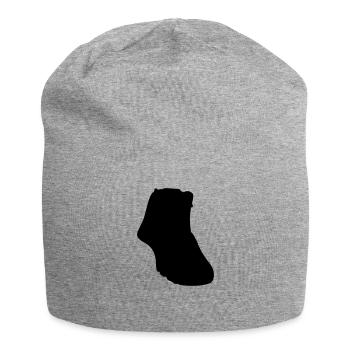 Wanderstiefel, Stiefel, Schuh - Jersey-Beanie - Grau meliert - Vorne