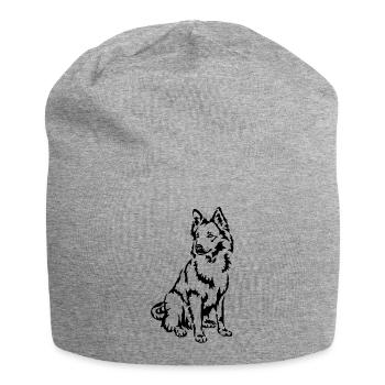 Harzer Fuchs - Jersey-Beanie - Grau meliert - Vorne
