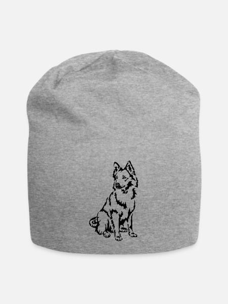 Harzer Fuchs - Jersey-Beanie - Grau meliert