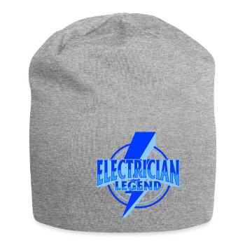 Elektronisches ironisches Sprichwort Craftsman - Jersey-Beanie - Grau meliert - Vorne