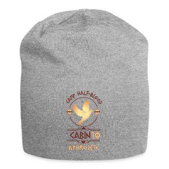 Cabin #10 in Camp Half Blood, Child of Aphrodite - Jersey Beanie - heather grey - Front