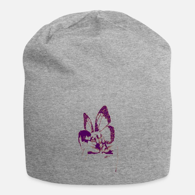 Maman Mère Nature - Bonnet en jersey - gris chiné