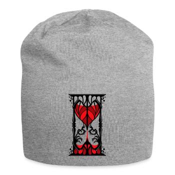 Sablier Seigneur des épines - Bonnet en jersey - gris chiné - Devant