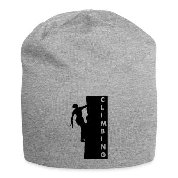 Escalade - Bonnet en jersey - gris chiné - Devant